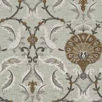 Ottoman Fabric - Claystone