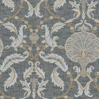 Ottoman Fabric - Greystone