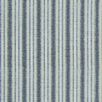 Pinstripe Fabric - Porcelain Blue