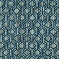 Alegria Fabric - Egyptian Blue