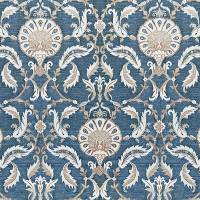 Osborne Fabric - Balmoral Blue