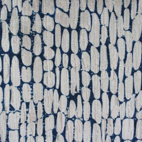 Utopia Minerals Fabrics Design 1 Fabric - Azurite - DESIGN1AZURITE