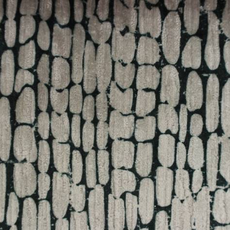 Utopia Minerals Fabrics Design 1 Fabric - Obsidian - DESIGN1OBSIDIAN