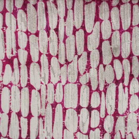 Utopia Minerals Fabrics Design 1 Fabric - Rhodonite - DESIGN1RHODONITE