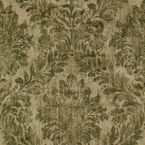 Utopia Classic Velvets Fabrics Chaucer Fabric - Artichoke - CHAUCERARTICHOKE - Image 1