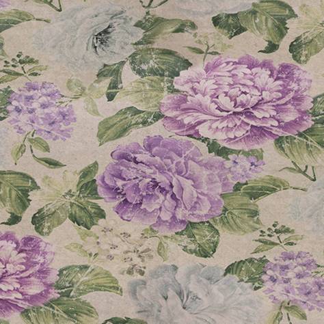 Utopia Classic Velvets Fabrics Hemingway Fabric - Heather - HEMINGWAYHEATHER