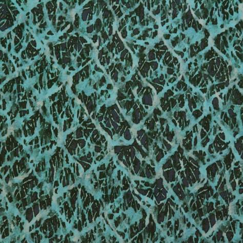 Utopia Contemporary Velvets Fabrics Crystal Fabric - Aqua - CRYSTALAQUA - Image 1