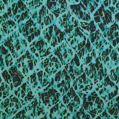 Utopia Contemporary Velvets Fabrics Crystal Fabric - Turquoise - CRYSTALTURQUOISE - Image 1