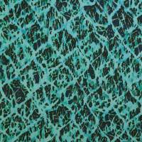 Crystal Fabric - Turquoise