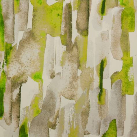 Utopia Contemporary Velvets Fabrics Impasto Fabric - Lime - IMPASTOLIME - Image 1