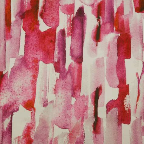 Utopia Contemporary Velvets Fabrics Impasto Fabric - Pink - IMPASTOPINK - Image 1