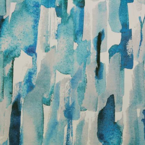 Utopia Contemporary Velvets Fabrics Impasto Fabric - Teal - IMPASTOTEAL - Image 1