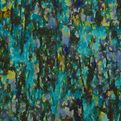 Utopia Contemporary Velvets Fabrics Palette Fabric - Teal - PALETTETEAL