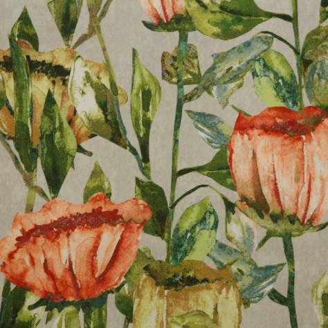 Utopia Contemporary Velvets Fabrics Tulipa Fabric - Natural - TULIPANATURAL
