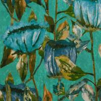 Tulipa Fabric - Turquoise