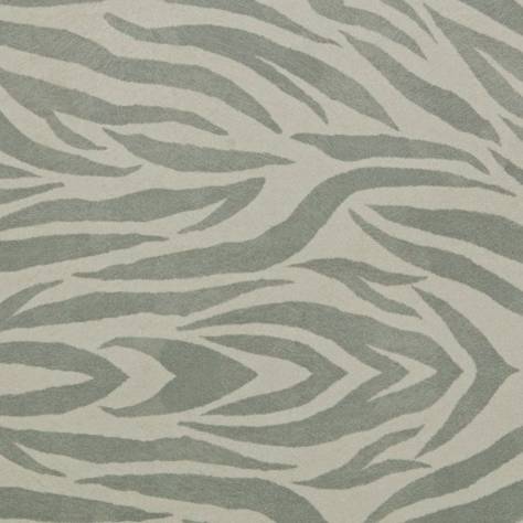 Utopia Animal Print Fabrics White Tiger Fabric - UTOPIAWHITETIGER - Image 1