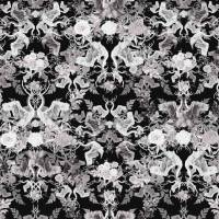 Swansong Fabric - Black Swan