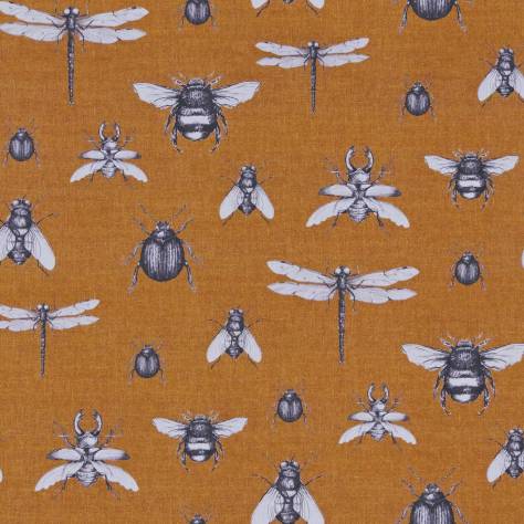 Utopia Voyage of Discovery Fabrics Entomology Fabric - Colour 1 - Entomology-col1 - Image 1