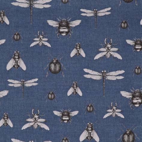 Utopia Voyage of Discovery Fabrics Entomology Fabric - Colour 5 - Entomology-col5 - Image 1