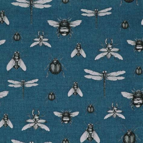 Utopia Voyage of Discovery Fabrics Entomology Fabric - Colour 6 - Entomology-col6 - Image 1