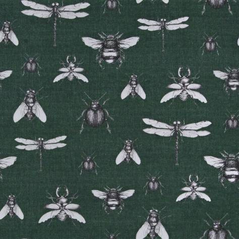 Utopia Voyage of Discovery Fabrics Entomology Fabric - Colour 7 - Entomology-col7 - Image 1