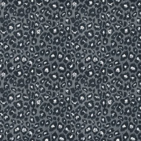 Utopia Voyage of Discovery Fabrics Leopald Fabric - Charcoal - leopald-charcoal - Image 1