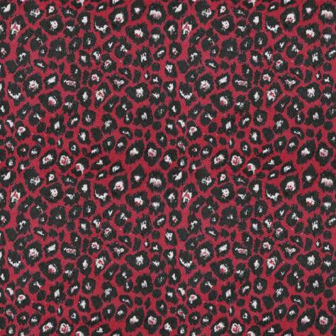 Utopia Voyage of Discovery Fabrics Leopald Fabric - Cherry - leopald-cherry - Image 1