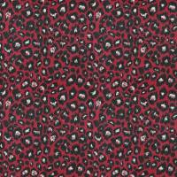 Leopald Fabric - Cherry