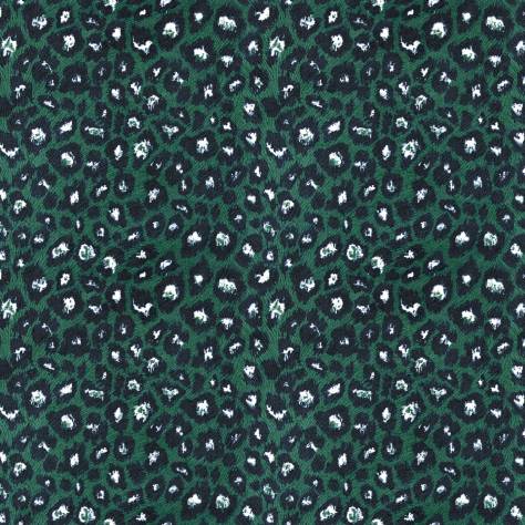 Utopia Voyage of Discovery Fabrics Leopald Fabric - Emerald - leopald-emerald - Image 1