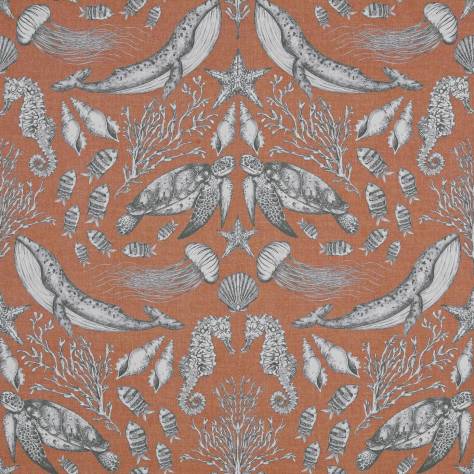 Utopia Voyage of Discovery Fabrics Oceana Fabric - Colour 12 - Oceana-col12