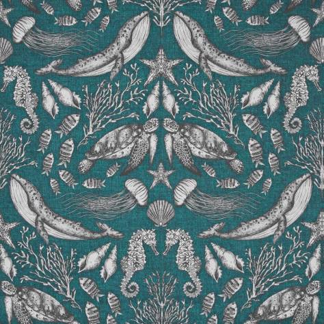 Utopia Voyage of Discovery Fabrics Oceana Fabric - Colour 6 - Oceana-col6