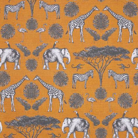 Utopia Voyage of Discovery Fabrics Africa Fabric - Colour 1 - africa-col1