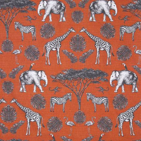Utopia Voyage of Discovery Fabrics Africa Fabric - Colour 3 - africa-col3 - Image 1