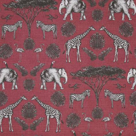 Utopia Voyage of Discovery Fabrics Africa Fabric - Colour 4 - africa-col4