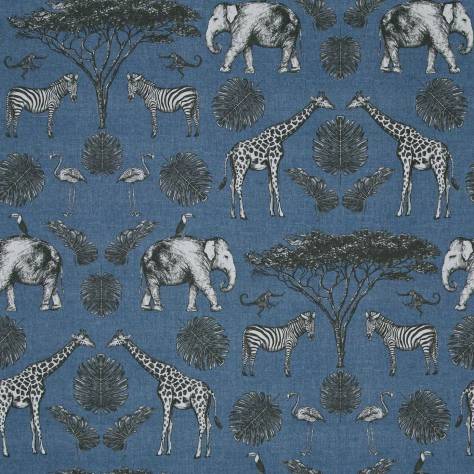 Utopia Voyage of Discovery Fabrics Africa Fabric - Colour 5 - africa-col5 - Image 1