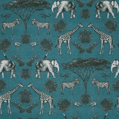 Utopia Voyage of Discovery Fabrics Africa Fabric - Colour 6 - africa-col6 - Image 1