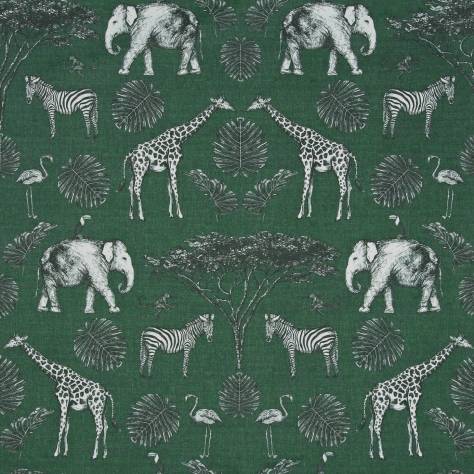 Utopia Voyage of Discovery Fabrics Africa Fabric - Colour 7 - africa-col7 - Image 1