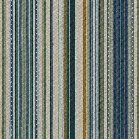Utopia Pudsay's Leap Fabrics Gisburn Stripe Fabric - Colour 4 - Gisburn-Stripe-Colour4