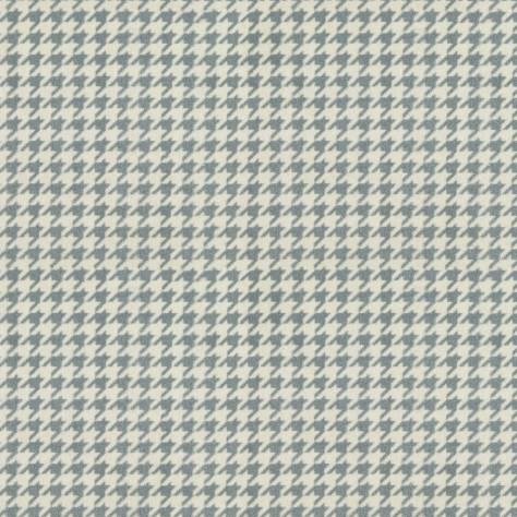Utopia Pudsay's Leap Fabrics Rathmell Houndstooth Fabric - Colour 2 - Rathmell-2 - Image 1
