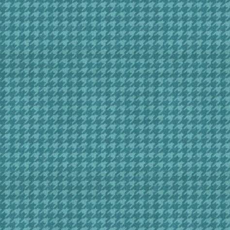 Utopia Pudsay's Leap Fabrics Rathmell Houndstooth Fabric - Colour 7 - Rathmell-7 - Image 1