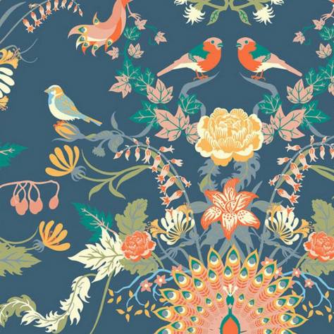 Utopia Earth Odyssey by Becca Who Fabrics Aviana Fabric - Wild Flowers - aviana-wild-flowers