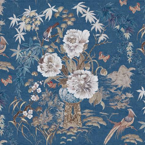 Utopia Opium by Diane Marsland Fabrics Dynasty Fabric - 1 - DYNASTY1 - Image 1