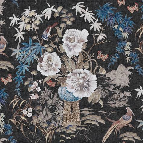 Utopia Opium by Diane Marsland Fabrics Dynasty Fabric - 2 - DYNASTY2