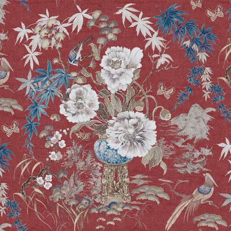 Utopia Opium by Diane Marsland Fabrics Dynasty Fabric - 3 - DYNASTY3