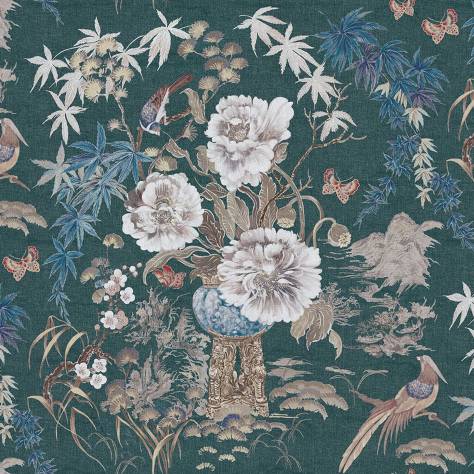 Utopia Opium by Diane Marsland Fabrics Dynasty Fabric - 4 - DYNASTY4