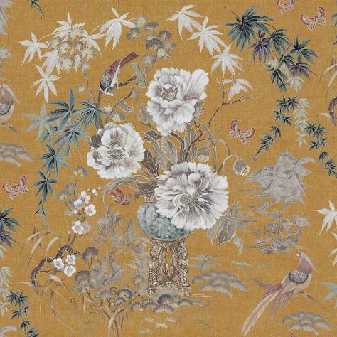 Utopia Opium by Diane Marsland Fabrics Dynasty Fabric - 5 - DYNASTY5