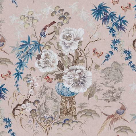 Utopia Opium by Diane Marsland Fabrics Dynasty Fabric - 6 - DYNASTY6
