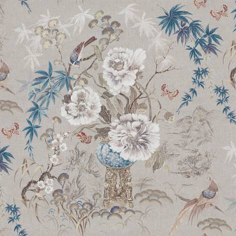 Utopia Opium by Diane Marsland Fabrics Dynasty Fabric - 7 - DYNASTY7 - Image 1
