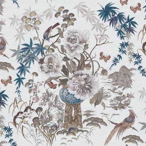 Utopia Opium by Diane Marsland Fabrics Dynasty Fabric - 8 - DYNASTY8