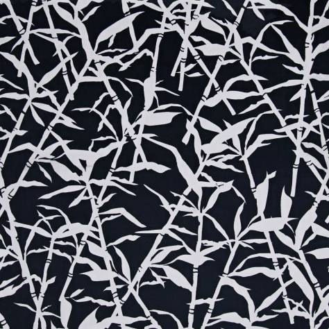 Utopia Blanc Noir Fabrics Bamboo Fabric - Black - BAMBOOBLACK